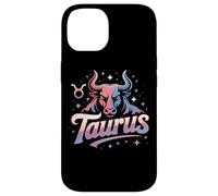 Taurus Horoscope Bull Cosmic Star Zodiac Case for iPhone 14