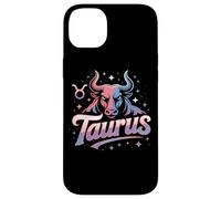 Taurus Horoscope Bull Cosmic Star Zodiac Case for iPhone 14 Plus