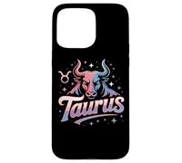 Taurus Horoscope Bull Cosmic Star Zodiac Case for iPhone 15 Pro Max