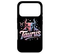 Taurus Horoscope Bull Cosmic Star Zodiac Case for iPhone 17 Pro