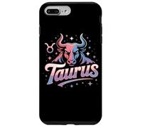 Taurus Horoscope Bull Cosmic Star Zodiac Case for iPhone 7 Plus/8 Plus