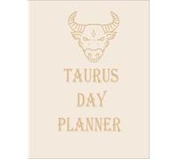 Taurus horoscope Day planner to get things done 8.5 x 11 in | Daily checklist to increase your productivity: Zodiac palnner weekly and daily planner ... and appointments and more; to be organized