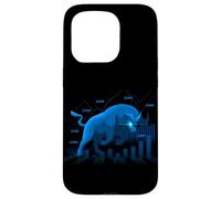 Taurus Investing Investment Dividend Trading Case for iPhone 15 Pro