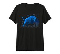 Taurus Investing Investment Dividend Trading Premium T-Shirt
