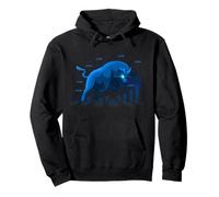 Taurus Investing Investment Dividend Trading Pullover Hoodie