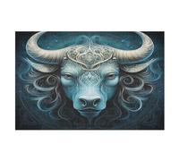 Taurus Jigsaw Puzzle for Adults 1000 Piece for Kids Age 12 Years Up Woodiness Puzzles Educational Game （75×50cm）