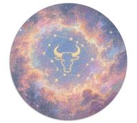 Taurus Jigsaw Puzzles Puzzle for Adults Kids. 1000 Pieces Constellation Impossible Challenge Toy Educational Game Home Decoration for Adults& Kids Age 14 Years Up 1000pcs (67.5x67.5cm)