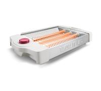 Taurus My Toast Toaster | With Long and Extra Wide Slot | Plastic | Multicoloured