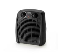 Taurus - New Gobi Fan Heater | 2000W | 2 Heat Levels | Fan Function | Adjustable Thermostat | Thermal Protection | Indicator Light | Carry Handle | Black