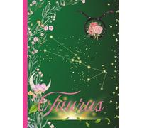 Taurus Notebook - Venus-Inspired Zodiac Journal for Grounded Writing (8.5 x 11): A Venus-Ruled Zodiac Notebook Inspired by Love, Abundance & Crystal Energy