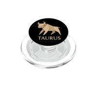 Taurus Paperfolding Zodiac Graphic PopSockets PopGrip for MagSafe
