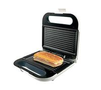 Taurus Phoenix Luxe Sandwich Maker, Grill, Crispy Results, Non-stick Plates 21.5 x 12.5 cm, Luminous Temperature Indicator, Cold Touch, Easy Cleaning, Stainless Steel, Plastique