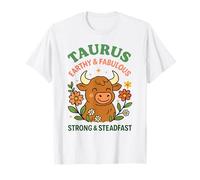 Taurus Sign Of Zodiac Cute For Kids T-Shirt