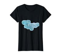 Taurus Sign Pastel Teal Blue Icing Aesthetic Graphic Zodiac Value Graphic T-Shirt, Women, Black, XS