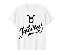 Taurus Taurus Zodiac Sign Zodiac Sign T-Shirt