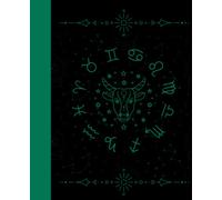 Taurus the Bull Zodiac Notebook | Astrology Lined Composition Notebook Sized Book for Diary, Journal, Manifestation, Notes, Planner