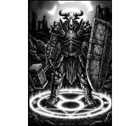 Taurus: The Primordial Ruin: Dark Gothic Zodiac Journal: Ruled and Blank Pages for Dark Fantasy Aesthetics, Occult Art Sketching, and Esoteric Writing