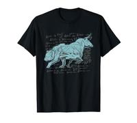 Taurus Versus Bear Stock Market Investor Options Trader Value Graphic T-Shirt