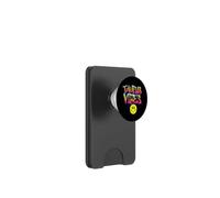 Taurus Vibes Colorful Retro Zodiac Astrology PopSockets PopWallet for MagSafe