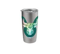 Taurus Watercolor Zodiac Stainless Steel Insulated Tumbler
