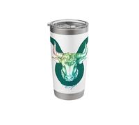 Taurus Watercolor Zodiac Stainless Steel Insulated Tumbler