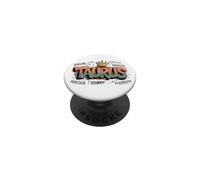 Taurus Zodiac Graffiti Black Queen Birthday King Astrology PopSockets Adhesive PopGrip