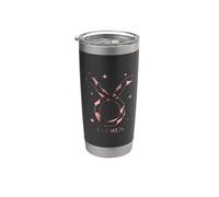 Taurus Zodiac Horoscope Sign Stainless Steel Insulated Tumbler