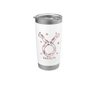 Taurus Zodiac Horoscope Sign Stainless Steel Insulated Tumbler