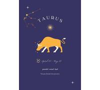 Taurus Zodiac Journal - Meaning & Symbolism | Astrology Notebook | 120 Pages A5 | Gift for Taurus Birthdays (April 20 - May 20)