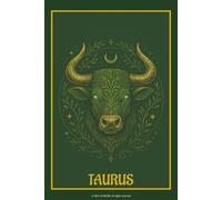 Taurus Zodiac Notebook: 6” x 9” Lined Journal, 120 Pages | Ideal for Taurus Women & Men | Astrology Gift for Earth Sign Lovers, Journaling, and Daily Reflections