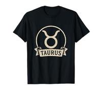 Taurus Zodiac Retro Graphic T-Shirt