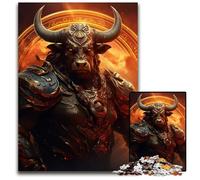 Taurus Zodiac Sign 1000 Piece Puzzle Difficult Puzzles for Adults Interactive Family Game Ideal Family Activity Game 1000 PCS(38x26cm)