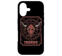 Taurus Zodiac Sign Astrology Born In April or May Birthday Case for iPhone 17