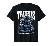 Taurus Zodiac Sign Astrology Taurus Bull T-Shirt