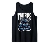Taurus Zodiac Sign Astrology Taurus Bull Tank Top