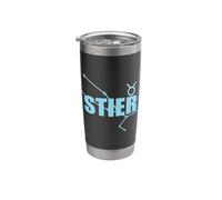 Taurus Zodiac Sign Taurus Constellation Stainless Steel Insulated Tumbler