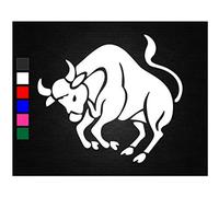Taurus zodiac star signs birthday vinyl decal sticker car van wall window bedroom (10cm)