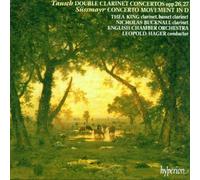 Tausch: Double Clarinet Concertos opp 26, 27 / Süssmayr: Concerto Movement in D