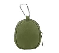 Tauscini for 1 x Coin Keyring - Wallet for Bag | Case for the Wallet Keyring for Multifunctional for Travel and Use Hiking, green, riferimento alla descrizione, Please refer to description