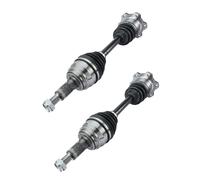 TAUTOY 15185911 Pair (2) Front CV Axle Shaft Assembly For Chevrolet Avalanche Tahoe Silverado Suburban 1500,For GMC Yukon XL Sierra 1500,For Cadillac Escalade, 2007-2020, Driver and Passenger side