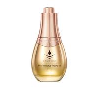 TAUTROPFEN Anti-Wrinkle Face Oil (15 ml) - Vegetable Retinol Alternative with Bakuchiol & Revinage - Intensive Care for Smooth, Supple Skin - Silky Light Care without Weighing Down