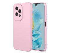 TAUYN Case for Honor 200 Lite 5G, Soft TPU Protective Cover, Liquid Silicone Anti-drop Phone Case, Pink