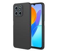 TAUYN Case for Honor 70 Lite/Honor X8 5G/Honor X6, Soft TPU Protective Cover, Liquid Silicone Anti-drop Phone Case, Black