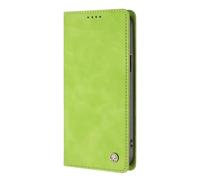 TAUYN Leather Magnetic Folio Case for Samsung Galaxy A27 5G Green