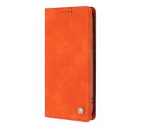 TAUYN Magnetic Leather Folio Case for vivo X300 E Orange