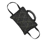 Tauziehen-Hundebeißkeil - 27x20 cm Gepolstertes Hundespielzeug | Beißkissen Welpen mittelgroße große Hunde Polyester langlebig stabil sicher interaktiv robust komfortabel drinnen draußen Training