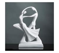 Tauzveok Sculpture Decorative Couple, Modern Abstract Decorative Figures, Dancing Couple Sculptures, Decoration Living Room, Bar, Bedroom, Resin Statue, Gifts,couple F