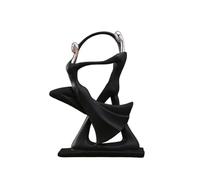Tauzveok Sculpture Decorative Couple, Modern Abstract Decorative Figures, Dancing Couple Sculptures, Decoration Living Room, Bar, Bedroom, Resin Statue, Gifts,couple C
