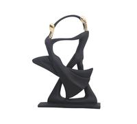 Tauzveok Sculpture Decorative Couple, Modern Abstract Decorative Figures, Dancing Couple Sculptures, Decoration Living Room, Bar, Bedroom, Resin Statue, Gifts,couple D