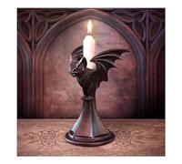 Tauzveok Tealight holder Halloween decoration, Gothic decor candlestick, for bedroom, table, living room, Halloween, Christmas decoration,bat candle holder